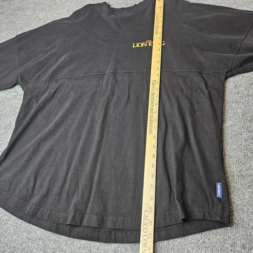 Disney Hakuna Matata Lion King Spirit Jersey Size XL Pumba‎ Timon Black